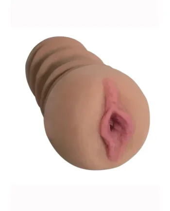 Mistress Sophia and Sabrina BioSkin Vibrating Double Stroker BFF’s – Pussy and Ass – Caramel