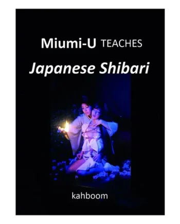 Miumi - U Teaches Japanese Shibari