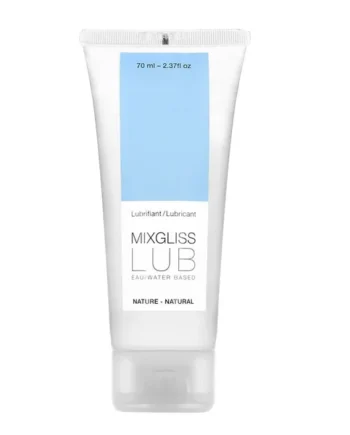 MIXGLISS - NATURAL WATER BASED LUBRICANT 70 ML