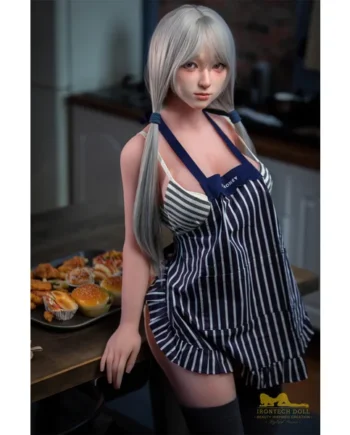Miyuki 154cm (5ft1) F-Cup Teen Silicone Head + TPE Body - Irontech Doll®