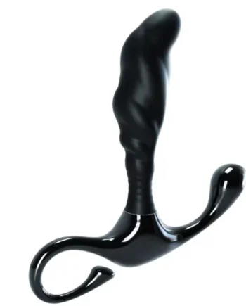 Mizzzee Lion Head Prostate Massager Silicone Black