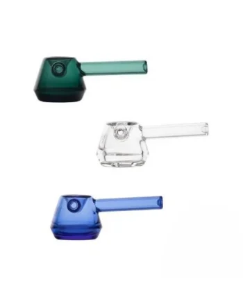 MJ Arsenal Spoon Pipe Kettle Amber