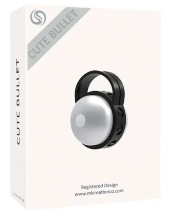 Ml Creation Cute Bullet - Silver