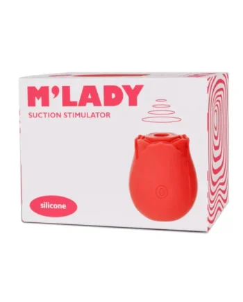 M'Lady Rose Clitoral Suction Stimulator