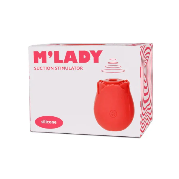 M'Lady Rose Clitoral Suction Stimulator