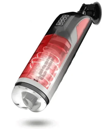 Moaning 7 Telescoping Rotating Modes Automatic Male Masturbator