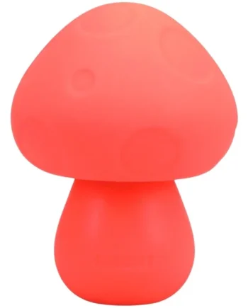 Mochi Mushroom Rechargeable Silicone Vibe Peach