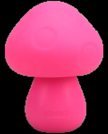 Mochi Mushroom Rechargeable Silicone Vibe Pink