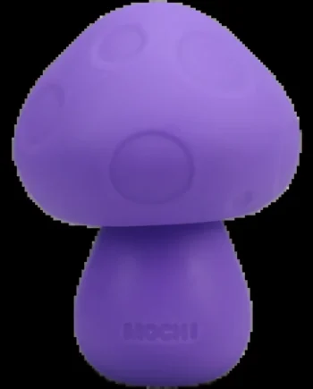 Mochi Mushroom Rechargeable Silicone Vibe Purple