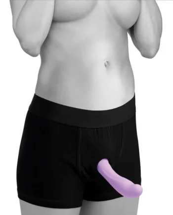 Mod Strap On Style Harness with Built In O Ring