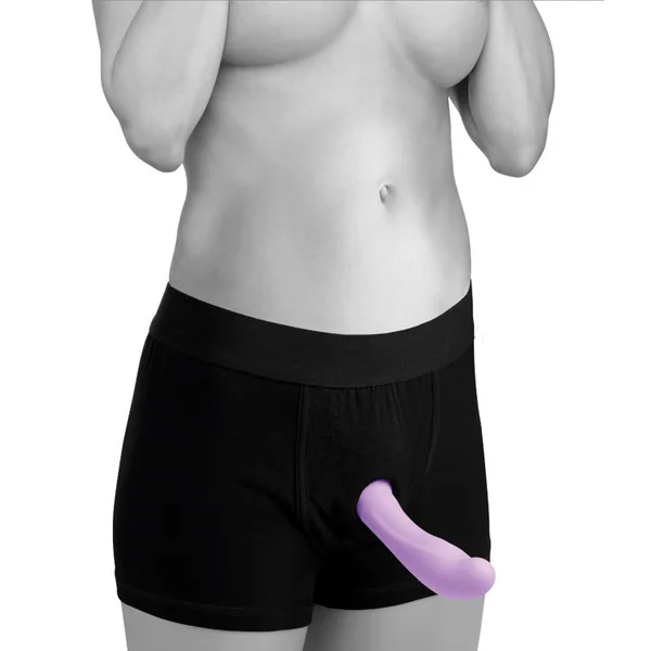 Mod Strap On Style Harness with Built In O Ring