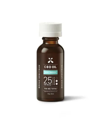 MODERATE MINT BREEZE BROAD SPECTRUM CBD OIL 750MG (NET)