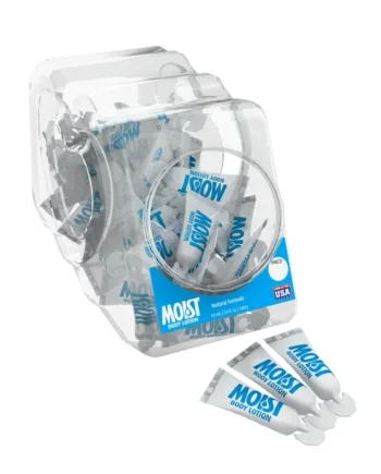 Moist Body Lotion - 120 Piece Bowl - 10 ml Sachets