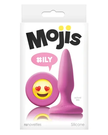 Moji's ILY Plug - Pink