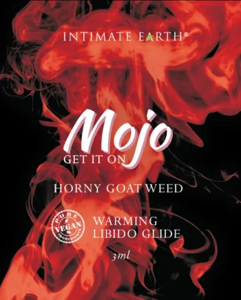 MOJO HORNY GOAT WEED WARMING LIBIDO GLIDE 3ML FOIL (EACHES)