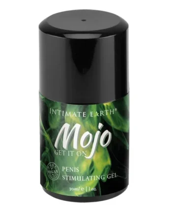 MOJO Niacin and Ginseng Penis Stimulating Gel Lubricant 1oz