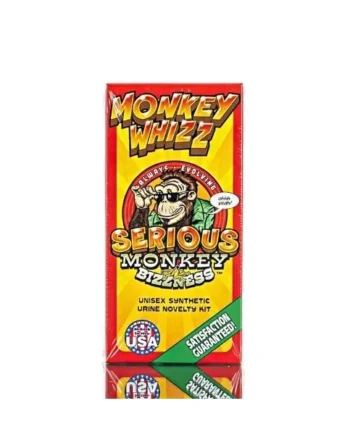 Monkey Whizz Unisex Imitation Urine Novelty Kit W/Belt 3.5oz