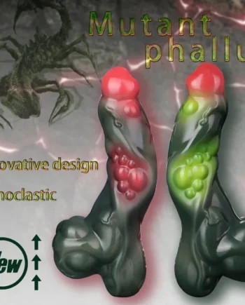 Monster Dildo Vibrating Butt Plug - Handheld Fantasy Women Vibrator Anal Sex Toys