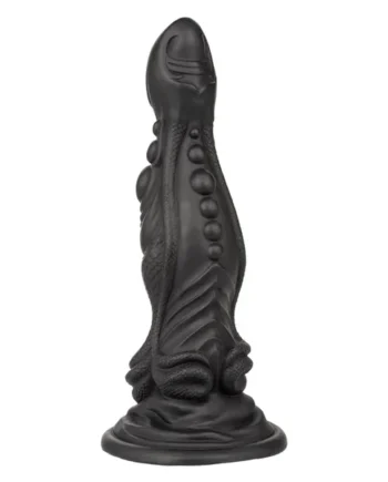 Monster Dong The Colossus Silicone Black Dildo