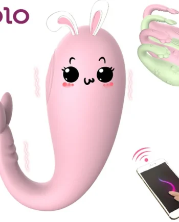 Monster Shape G-Spot Vibrator – 8 Speeds, App-Controlled Wireless Egg Dildo