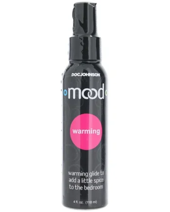 Mood Lube 4oz/113g in Warming