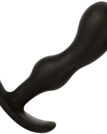 Mood Naughty 2 Large Silicone Butt Plug by Doc Johnson - Black