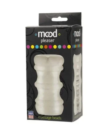 Mood Pleaser Massaged Beads - Frost