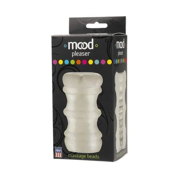 Mood Pleaser Massaged Beads - Frost