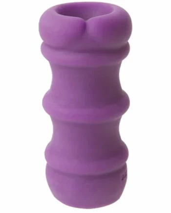 MOOD PLEASER THICK RIBBED PURPLE