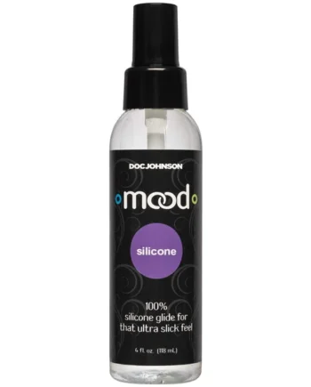 Mood - Silicone Glide - 4 Fl. Oz. - Bulk