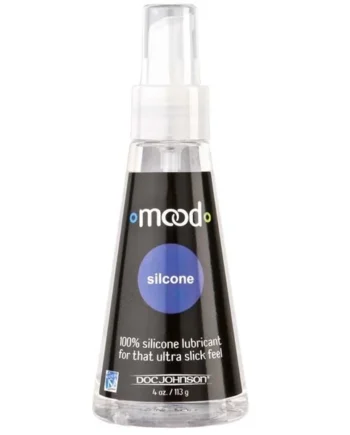 MOOD SILICONE LUBE 4 OZ (BU)