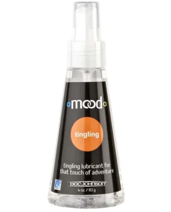 MOOD TINGLING LUBE 4 OZ (BU)