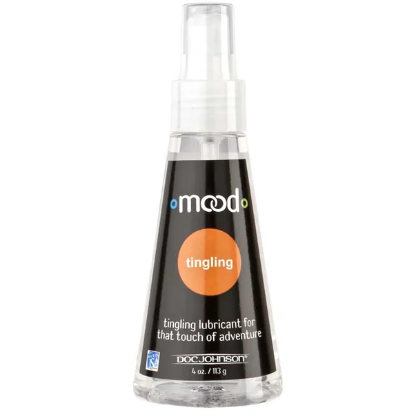 MOOD TINGLING LUBE 4 OZ (BU)