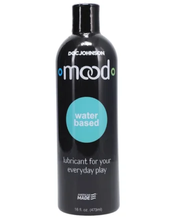 Mood - Water Based Lube - 16 Fl. Oz. / 473ml