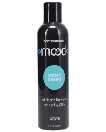Mood - Water Based Lube - 8 Fl. Oz. / 236ml
