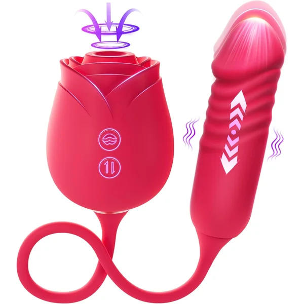 MOOLIGIRL Vibrator Dildo