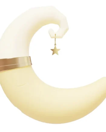 Moon Clitoral Sucking & G-Spot Vibrator - App Controlled