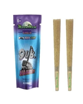 Moon Men 2ct THC-A Moon Rock 2g Joints 9LB Hammer