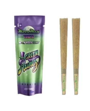 Moon Men 2ct THC-A Moon Rock 2g Joints Green Runtz