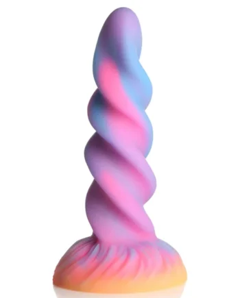 Moon Rider Glow-in-the-Dark Unicorn Dildo