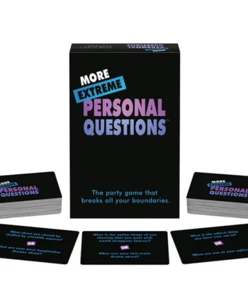 More Extreme Personal Questions