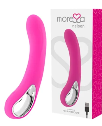 MORESSA - NELSON PREMIUM SILICONE RECHARGEABLE