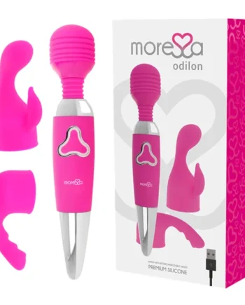 MORESSA - ODILON PREMIUM SILICONE RECHARGEABLE