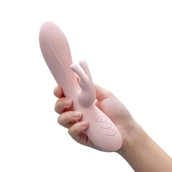 Morgan Rabbit Vibrator with Dual Stimulation