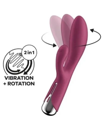 Motion Vibrator - Satisfyer - Spinning Rabbit 1
