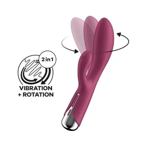 Motion Vibrator - Satisfyer - Spinning Rabbit 1