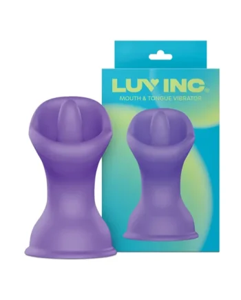 Mouth & Tougue Suction Cup Vibrator