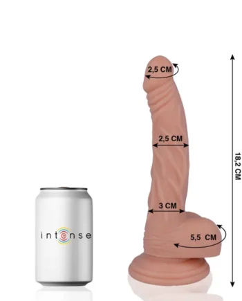 MR INTENSE - 12 REALISTIC COCK 18.2 CM -O- 2.5 CM