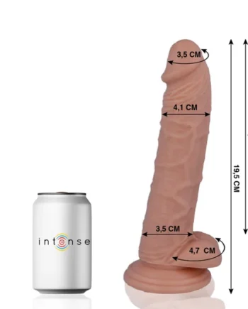 MR INTENSE - 15 REALISTIC COCK 19.5 CM -O- 4.1 CM