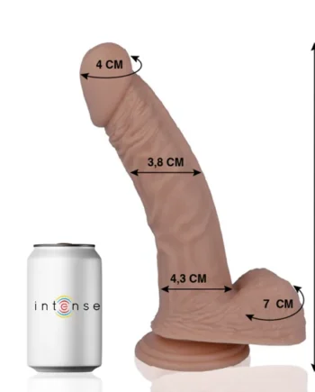 MR INTENSE - 23 REALISTIC COCK 20.8 CM -O- 3.8 CM
